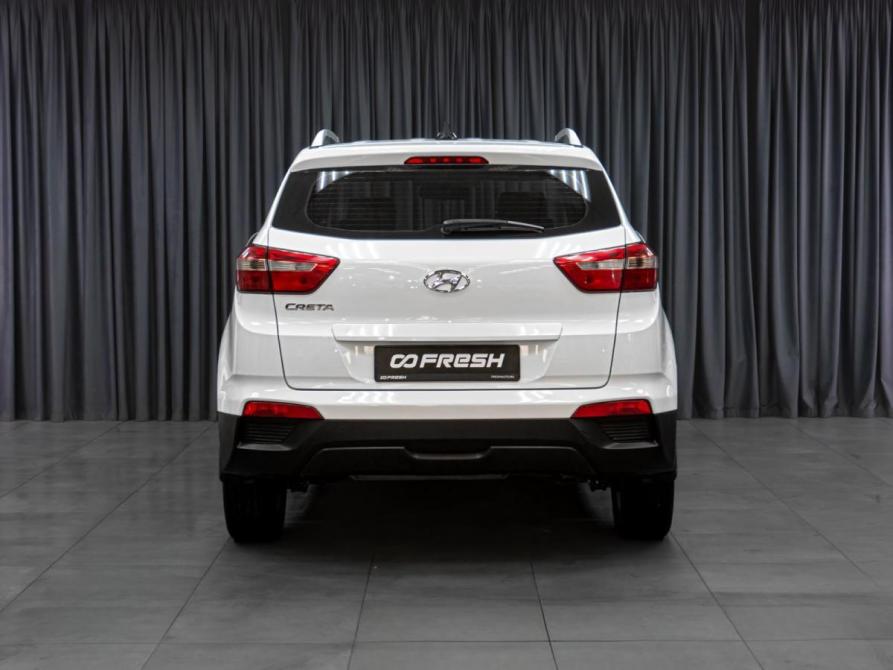 Hyundai Creta I Рестайлинг Тюмень  - изображение 4