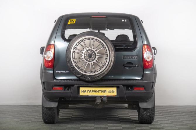 Chevrolet Niva I с пробегом 2013 года, цена 599 000 рублей, 103500 км, внедорожник, Автокод Объявления