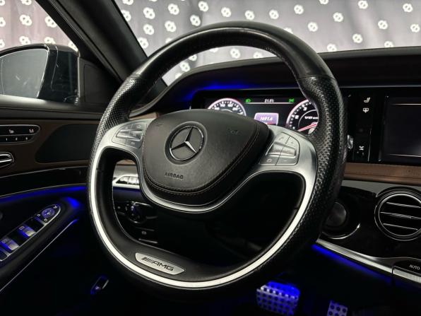 Mercedes-Benz S-Класс AMG III (W222 C217) с пробегом 2014 года, цена 3 990 000 рублей, 163167 км, седан, Автокод Объявления