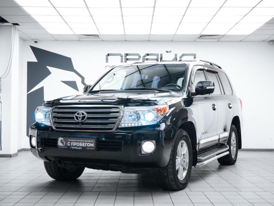 Toyota Land Cruiser 200 Series Рестайлинг 1 Ростов-на-Дону  - изображение 1