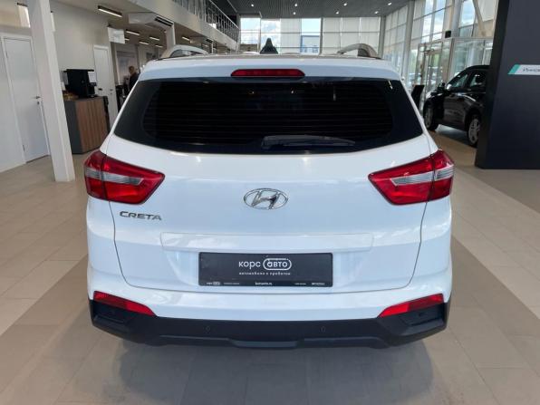 Hyundai Creta I Рестайлинг с пробегом 2020 года, цена 1 679 000 рублей, 86854 км, внедорожник, Автокод Объявления