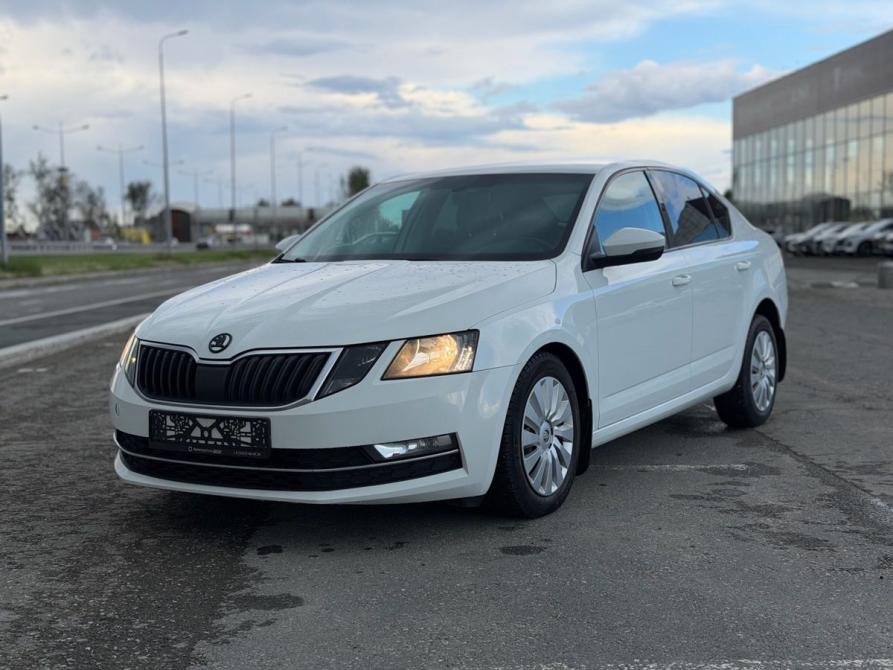 Skoda Octavia III (A7) Рестайлинг Пермь  - изображение 1