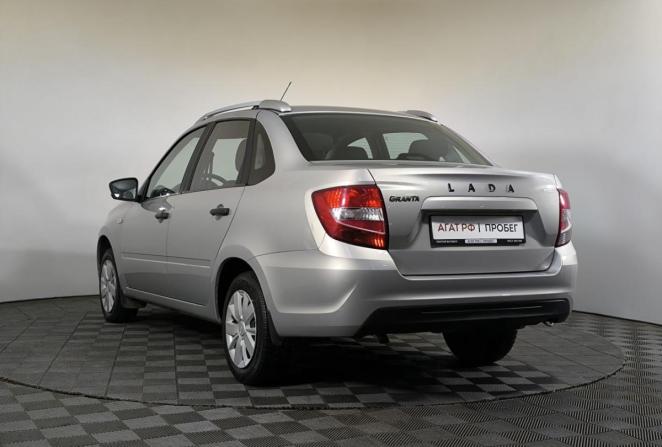 Lada (ВАЗ) Granta I Рестайлинг с пробегом 2021 года, цена 680 000 рублей, 25288 км, седан, Автокод Объявления