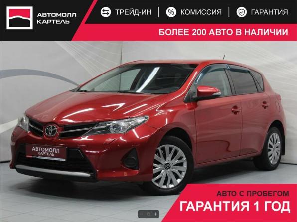 Toyota Auris II с пробегом 2013 года, цена 1 150 000 рублей, 122691 км, хэтчбек, Автокод Объявления