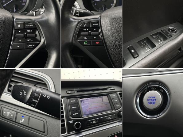 Hyundai Sonata VII (LF) с пробегом 2015 года, цена 1 460 000 рублей, 106853 км, седан, Автокод Объявления