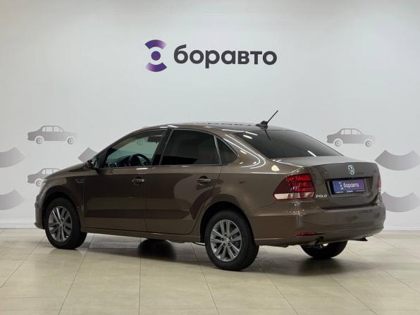 Volkswagen Polo V Рестайлинг с пробегом 2019 года, цена 1 430 000 рублей, 105087 км, седан, Автокод Объявления