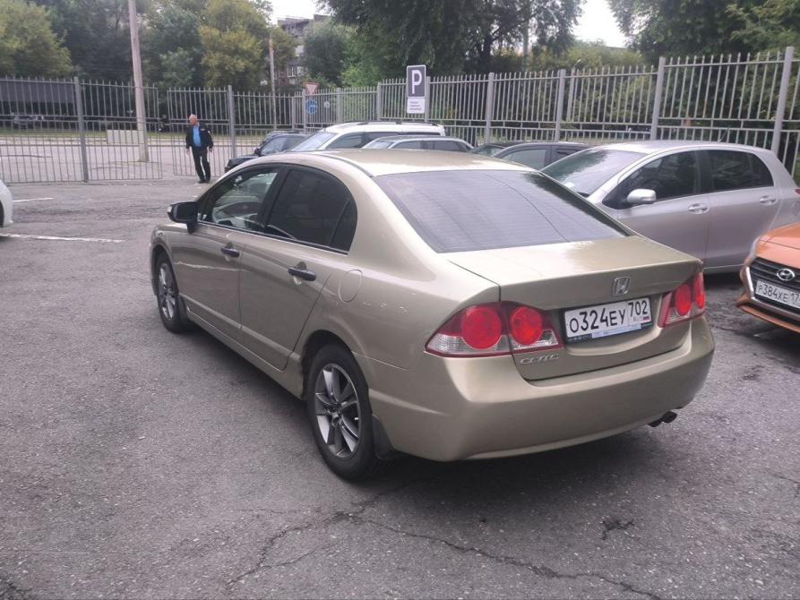 Honda Civic VIII Челябинск  - изображение 6