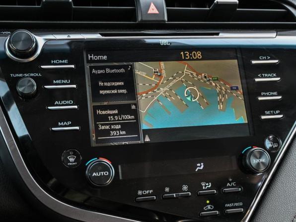 Toyota Camry VIII (XV70) с пробегом 2019 года, цена 2 594 000 рублей, 114843 км, седан, Автокод Объявления