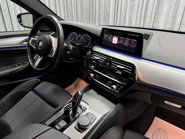 BMW 5 серии VII (G30/G31/G38) с пробегом 2019 года, цена 3 990 000 рублей, 81739 км, седан, Автокод Объявления
