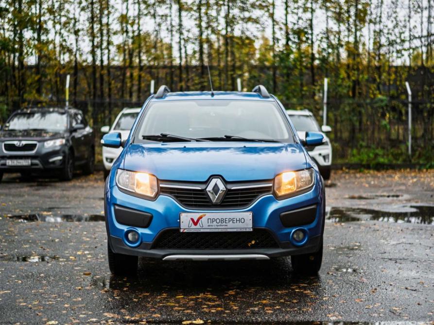 Renault Sandero II Санкт-Петербург  - изображение 3