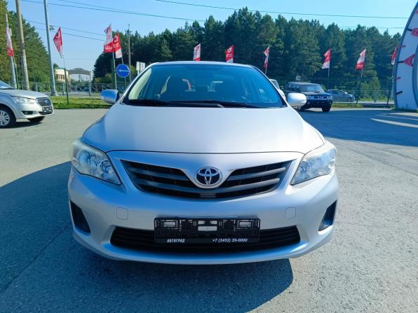 Toyota Corolla X (E140 E150) Рестайлинг с пробегом 2012 года, цена 1 279 995 рублей, 57823 км, седан, Автокод Объявления