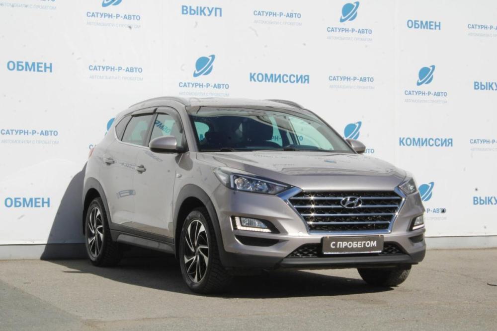 Hyundai Tucson III Рестайлинг Пермь  - изображение 3