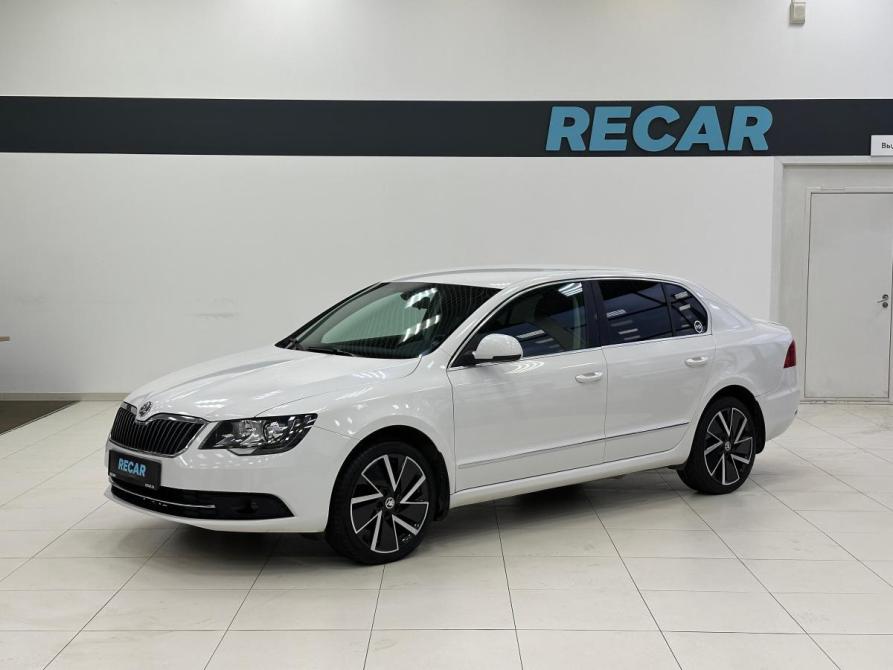 Skoda Superb II Рестайлинг Санкт-Петербург  - изображение 1
