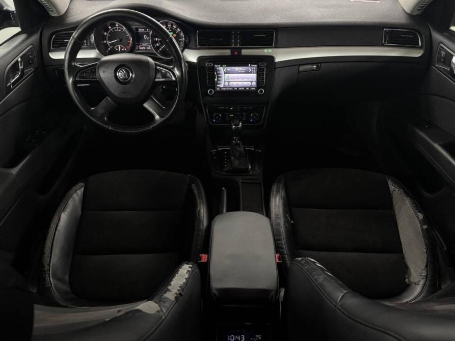 Skoda Superb II Рестайлинг Санкт-Петербург  - изображение 9