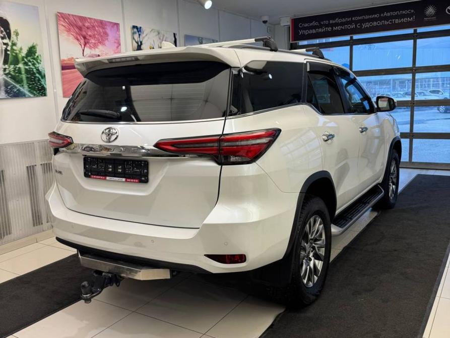 Toyota Fortuner II Рестайлинг Екатеринбург  - изображение 8