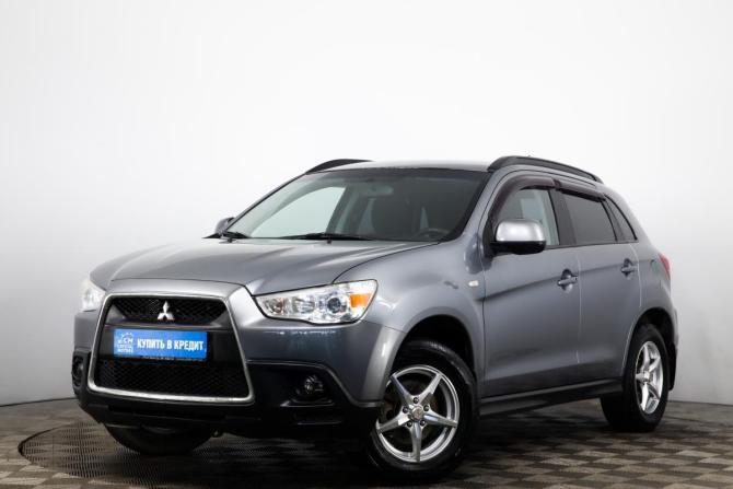 Mitsubishi ASX I Рестайлинг с пробегом 2013 года, цена 1 179 000 рублей, 174500 км, внедорожник, Автокод Объявления