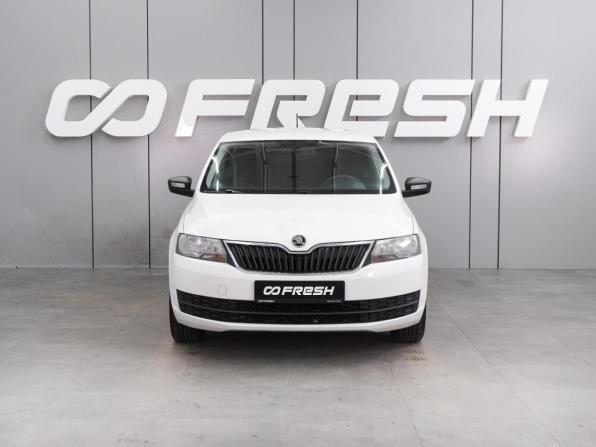 Skoda Rapid I с пробегом 2016 года, цена 979 000 рублей, 185106 км, лифтбек, Автокод Объявления