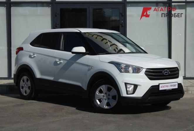 Hyundai Creta I с пробегом 2018 года, цена 1 480 000 рублей, 183198 км, внедорожник, Автокод Объявления