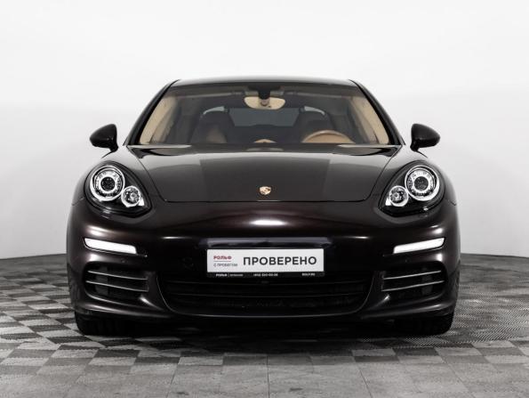 Porsche Panamera I Рестайлинг с пробегом 2014 года, цена 2 499 000 рублей, 217510 км, лифтбек, Автокод Объявления
