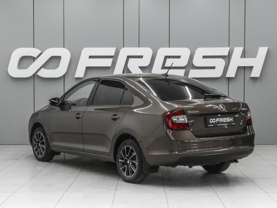 Skoda Rapid I Рестайлинг Ростов-на-Дону  - изображение 2