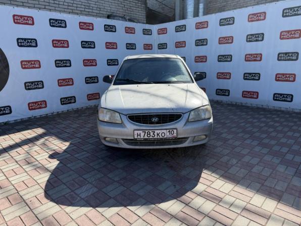 Hyundai Accent II с пробегом 2005 года, цена 184 999 рублей, 156124 км, седан, Автокод Объявления