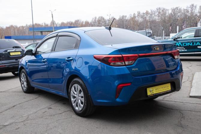 Kia Rio IV с пробегом 2017 года, цена 1 198 000 рублей, 167000 км, седан, Автокод Объявления