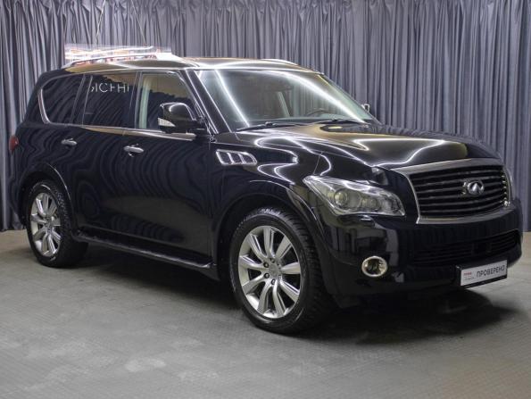 Infiniti QX56 II с пробегом 2011 года, цена 2 149 000 рублей, 174202 км, внедорожник, Автокод Объявления