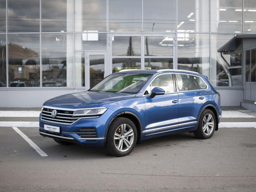Volkswagen Touareg III Курган  - изображение 1