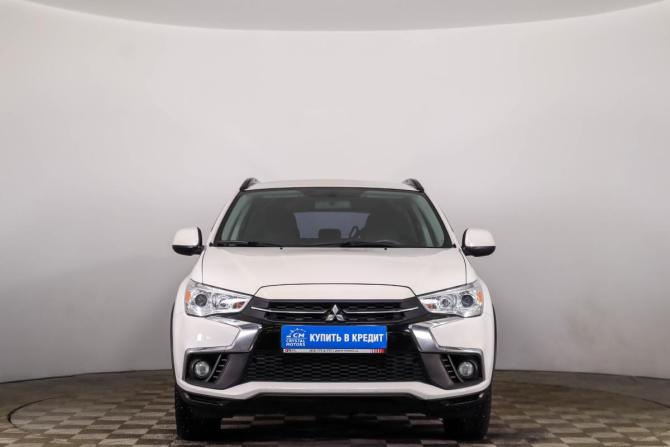 Mitsubishi ASX I Рестайлинг 2 с пробегом 2017 года, цена 1 799 000 рублей, 112000 км, внедорожник, Автокод Объявления
