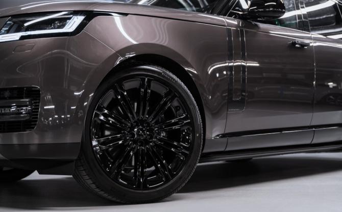 Новый Land Rover Range Rover V 2026 года, цена 24 500 000 рублей, внедорожник, Автокод Объявления