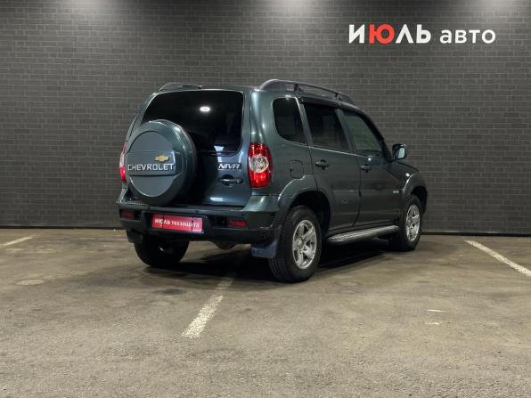 Chevrolet Niva I Рестайлинг с пробегом 2017 года, цена 860 000 рублей, 66844 км, внедорожник, Автокод Объявления