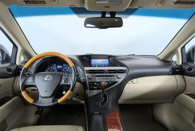 Lexus RX III с пробегом 2010 года, цена 2 350 000 рублей, 97228 км, внедорожник, Автокод Объявления