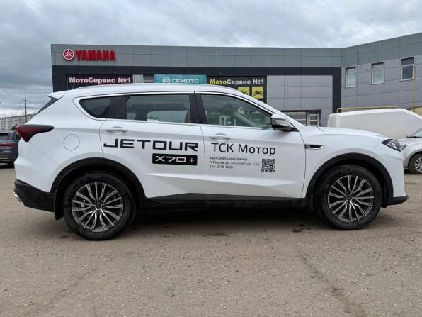 JETOUR X70+ I Рестайлинг с пробегом 2024 года, цена 2 775 000 рублей, 1570 км, внедорожник, Автокод Объявления
