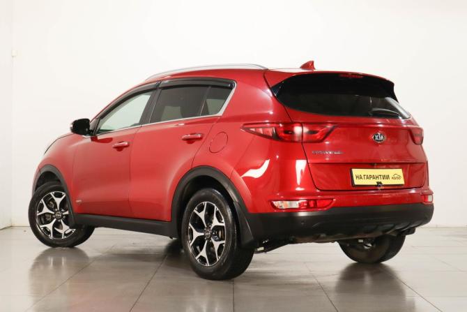 Kia Sportage IV с пробегом 2017 года, цена 1 399 000 рублей, 188000 км, внедорожник, Автокод Объявления