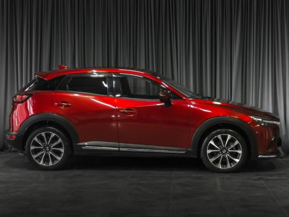 Mazda CX-3 I Рестайлинг с пробегом 2018 года, цена 1 785 000 рублей, 98344 км, внедорожник, Автокод Объявления