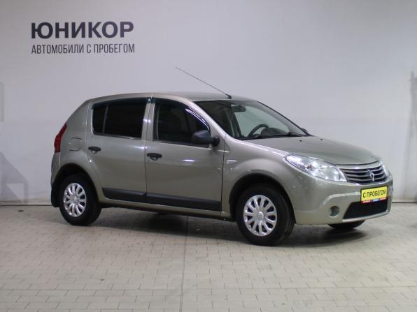 Renault Sandero I с пробегом 2011 года, цена 419 000 рублей, 170451 км, хэтчбек, Автокод Объявления