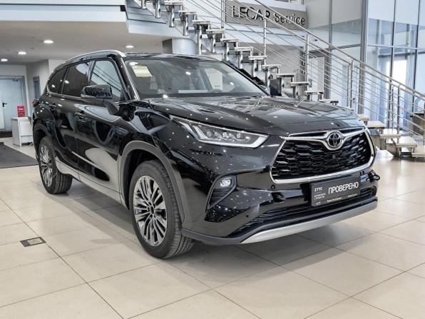 Toyota Highlander IV (XU70) с пробегом 2026 года, цена 5 399 000 рублей, 25 км, внедорожник, Автокод Объявления