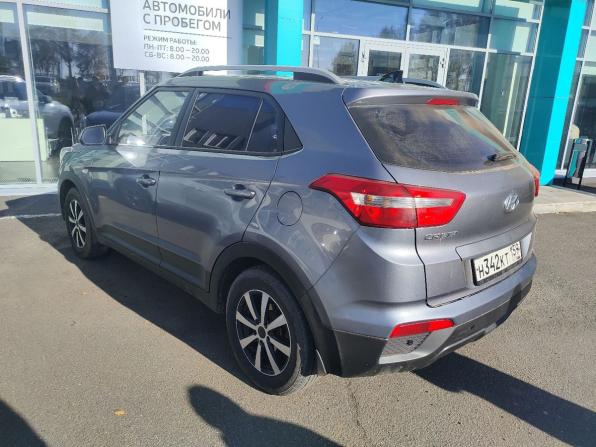 Hyundai Creta I Рестайлинг с пробегом 2021 года, цена 1 800 000 рублей, 161696 км, внедорожник, Автокод Объявления