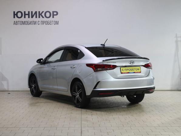 Hyundai Solaris II Рестайлинг с пробегом 2020 года, цена 1 789 000 рублей, 25492 км, седан, Автокод Объявления