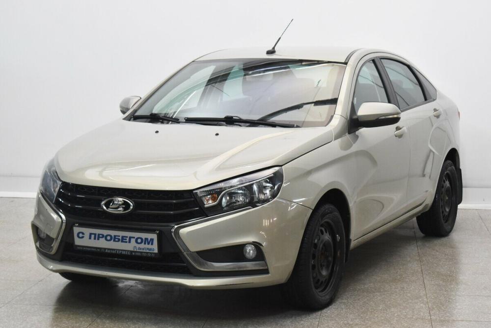Lada (ВАЗ) Vesta I Москва  - изображение 1