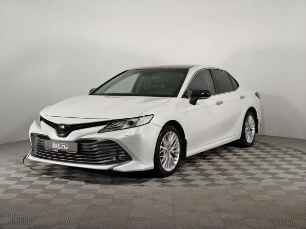 Toyota Camry VIII (XV70) с пробегом 2020 года, цена 2 777 000 рублей, 117280 км, седан, Автокод Объявления