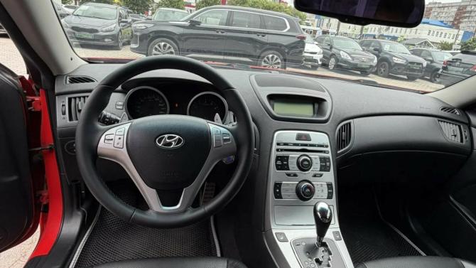 Hyundai Genesis Coupe I с пробегом 2010 года, цена 1 425 000 рублей, 126945 км, купе, Автокод Объявления