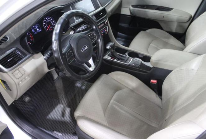 Kia Optima IV с пробегом 2016 года, цена 1 650 000 рублей, 106578 км, седан, Автокод Объявления