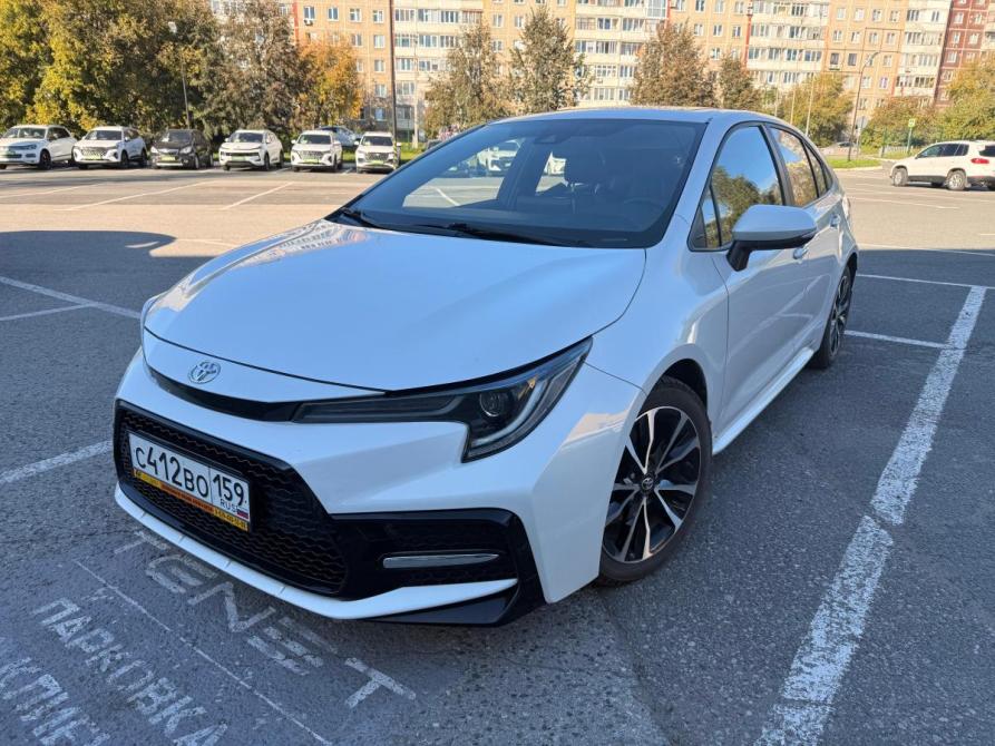 Toyota Levin XII (E210) Пермь  - изображение 1