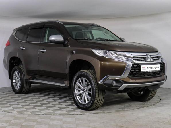 Mitsubishi Pajero Sport III с пробегом 2019 года, цена 2 999 000 рублей, 133007 км, внедорожник, Автокод Объявления