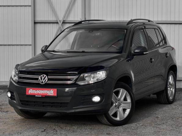 Volkswagen Tiguan I Рестайлинг