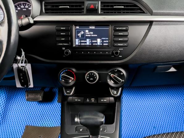 Kia Rio IV с пробегом 2018 года, цена 1 270 000 рублей, 87444 км, седан, Автокод Объявления