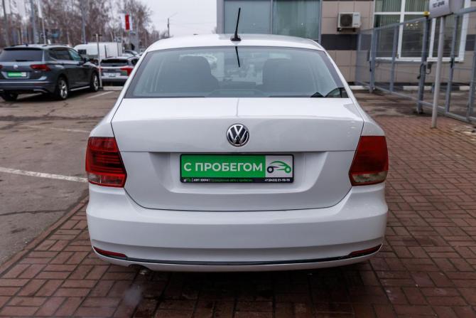 Volkswagen Polo V Рестайлинг с пробегом 2020 года, цена 1 020 000 рублей, 86000 км, седан, Автокод Объявления