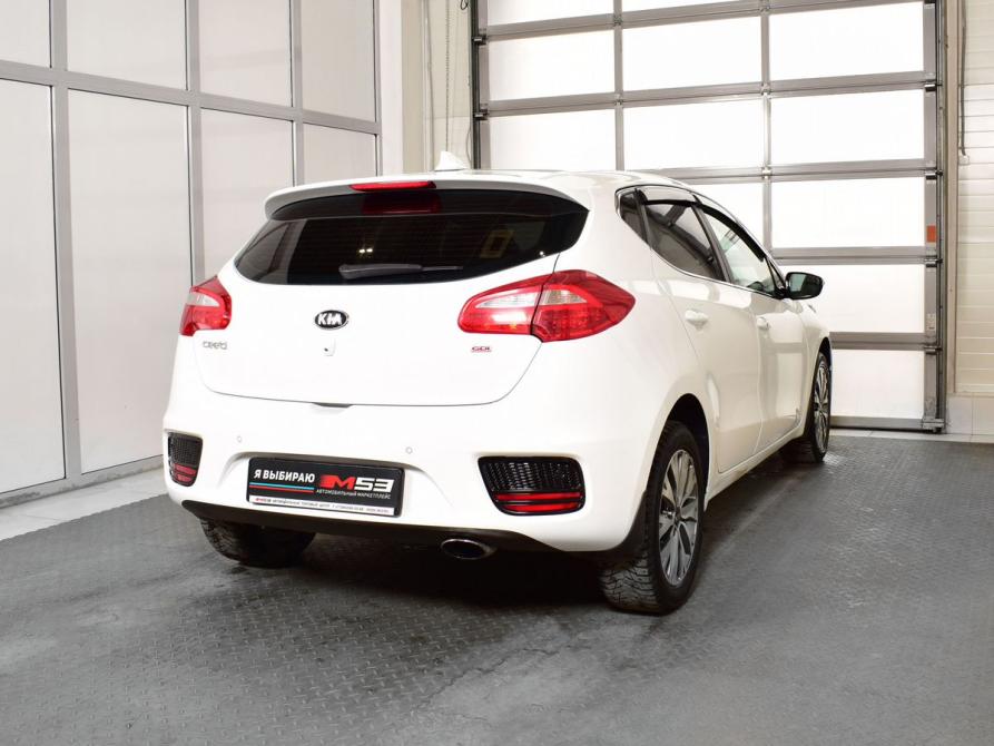 Kia Ceed II Рестайлинг Кемерово  - изображение 4