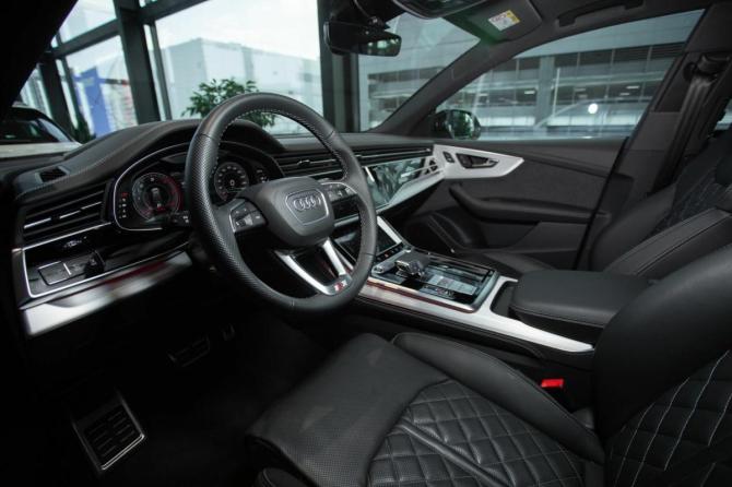 Новый Audi Q8 I (4M) Рестайлинг 2026 года, цена 14 600 000 рублей, внедорожник, Автокод Объявления